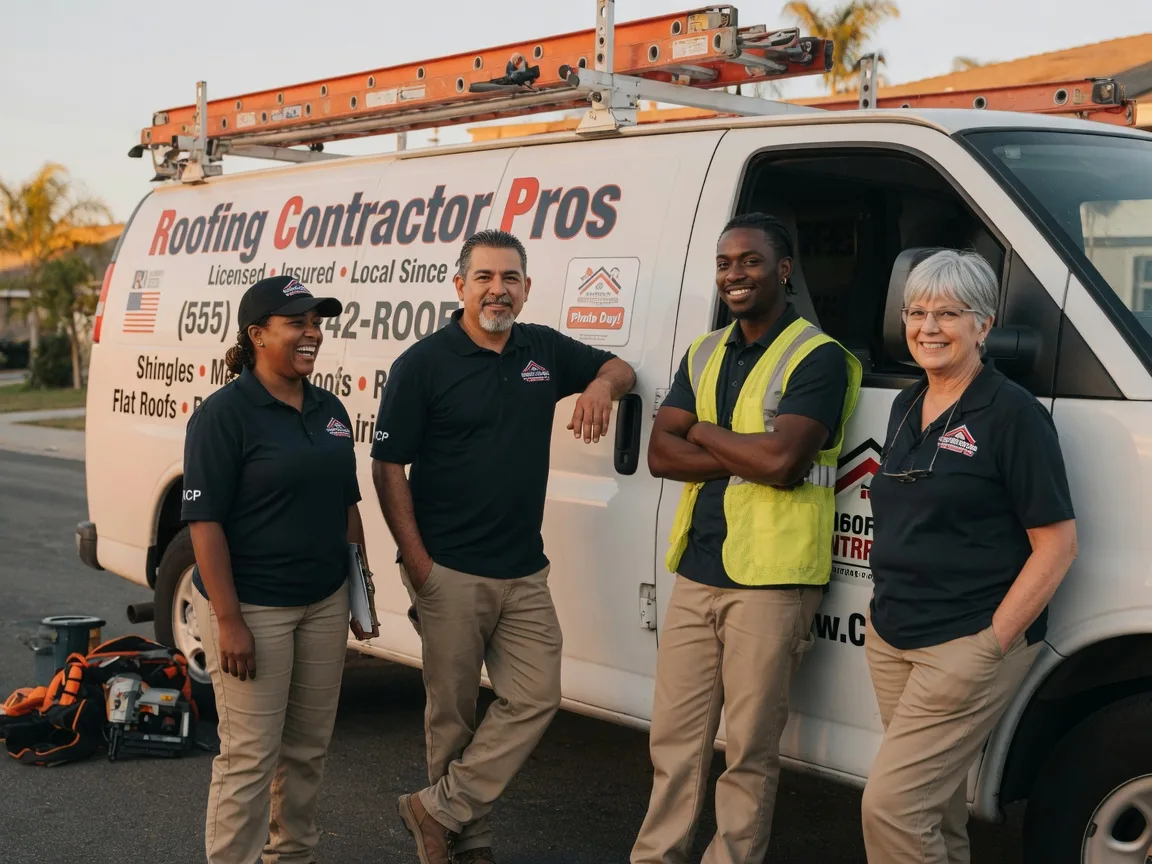 Local Roofing Contractors company in Highland, IL
